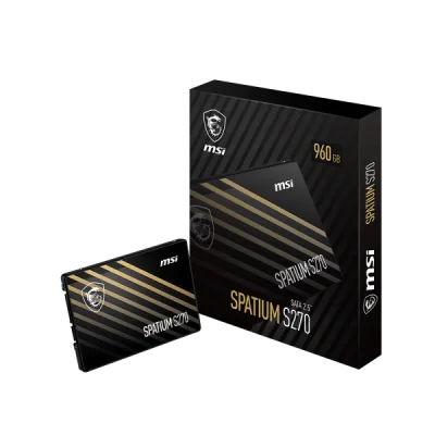 MSI SSD SPATIUM S270 SATA 2.5” 480GB